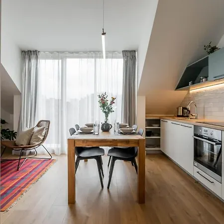 Domillion 2bdr Neworiental Free Park N2a12 * Βίλνιους