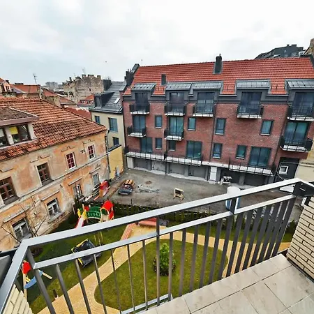 Apartamento Domillion 2bdr Neworiental Free Park N2a12 Vilna